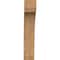 Ekena Millwork 6"W x 20"D x 32"H Legacy Rough Sawn Knee Brace, Western Red Cedar BRC06X20X32LEC00RWR - alternate 4